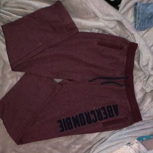 Abercrombie and Fitch sweats
